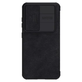 Pouzdro Nillkin Qin Book Pro Samsung Galaxy S23 Ultra černé