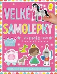 Velké samolepky pro malé ruce - Princeznin palác