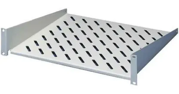 Rittal DK 7119.250 / Police do racku / 19" / 2U / hloubka 250 mm / nosnost 25 kg / RAL 7035 (7119250)