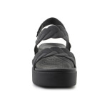 Sandály Crocs Brooklyn Woven Low Wedge W 209977-060 EU 38/39