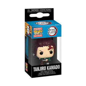 Funko POP Keychain: Demon Slayer - Tanjiro Kamado