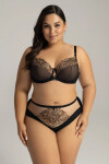 Kalhotky Ava 2143 S-3XL elegantní černá S