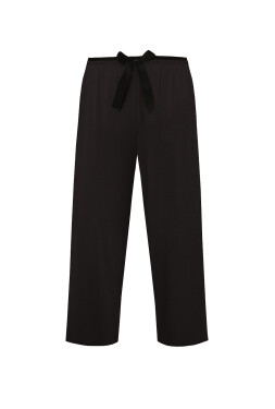 Dámské pyžamové kalhoty model 18445410 3/4 Růžová L - Nipplex