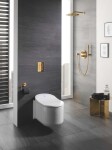 GROHE - Rainshower Cosmopolitan Hlavová sprcha Cosmopolitan 310 s ramenem 38 cm, 1 proud, Cool Sunrise 26066GL0