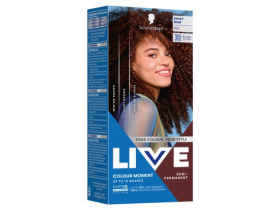Schwarzkopf Live Colour Moment Semi-Permanent barva na vlasy 065 rumově hnědá