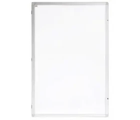 2x3 Lakovaná vertikální vitrína Eco 90 x 120 cm