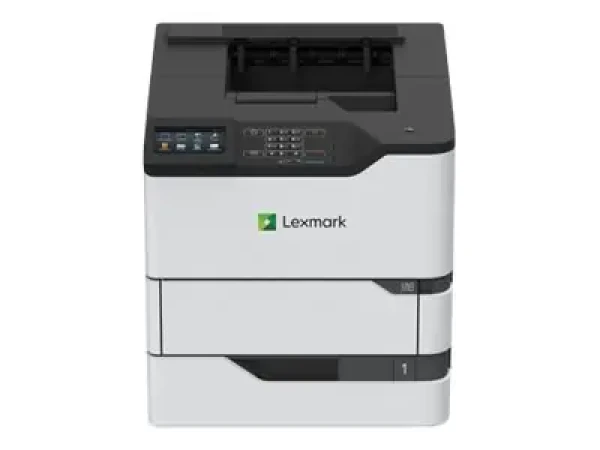 Lexmark MS822dn / čb laserová tiskárna / A4 / 1200x1200dpi / 52ppm / 1024MB / dup / LAN / USB (50G0130)