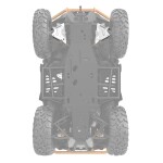Hliníkové kryty předních ramen na Can-Am Outlander 850/1000 G3 2025