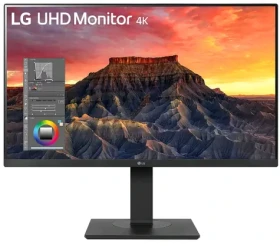 27" LG 27BQ65UB-B černá / IPS / 3840 x 2160 / 16:9 / 1000:1 / HDMI+USB-C / USB (27BQ65UB-B)