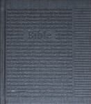 Bible poznámková (antracitová)