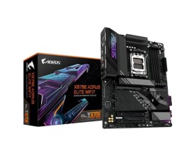 GIGABYTE MB Sc AM5 X870E A ELITE WIFI7, AMD X870, 4xDDR5, 2xHDMI, 2xUSB4, WiFi EDF_1821545