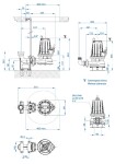 DRENO GT 50/2/125 C.155 400V bez plováku