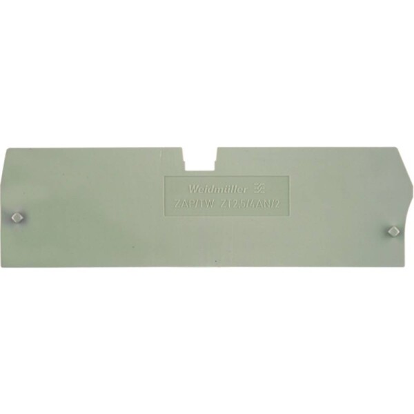 Weidmüller 1816070000 zakončovací deska béžová 50 ks