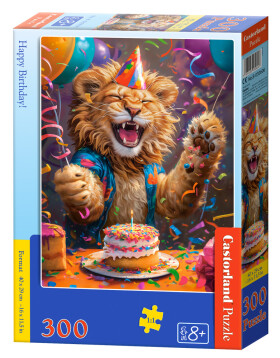 Castorland puzzle 300 dílků - Happy Birthday!