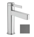 Hansgrohe - Umyvadlová baterie, s výpustí, CoolStart, EcoSmart, kartáčovaný černý chrom (76025340)