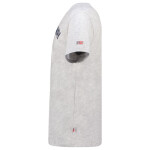 Geographical Norway Jassier 254 M SY1361H/GN-Síťované šedé tričko L