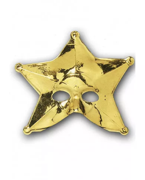 R-Kontakt.cz Škraboška hvězda zlatá