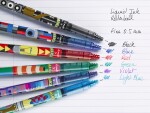 Roller s tekutým inkoustem PILOT Hi-Tecpoint V5 Mika Limited Edition - světle modrá