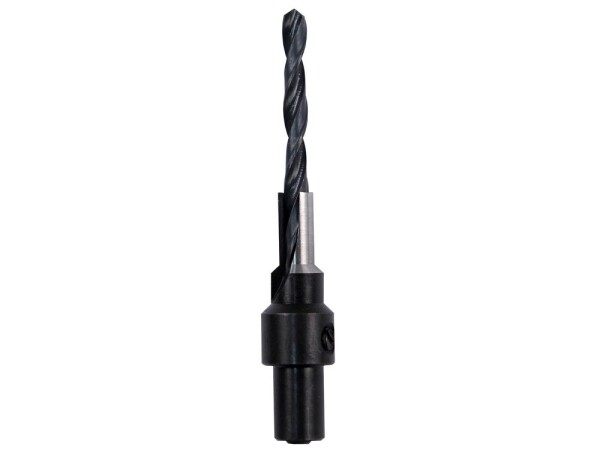 Vrták na konfirmáty, HSS, EXTOL PREMIUM pro šroub 7 mm, průměr vrtáku 5 mm, průměr záhlubníku 11 mm, balení 1 ks