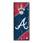 Cedule Atlanta Braves MLB s otvírákem