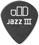 Dunlop Tortex Pitch Black Jazz III 1.0