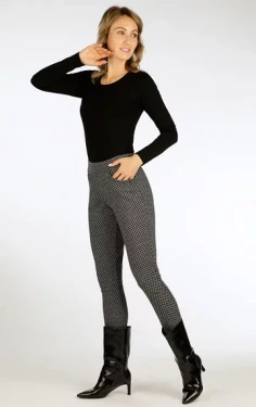 Dámské kalhoty Litex 7G109 WH098