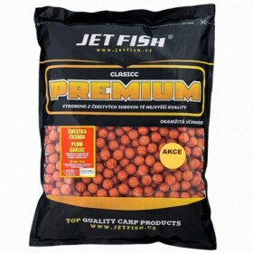 Jet Fish Boilies Premium Clasicc Mango/Meruňka 5kg 24mm (200346)