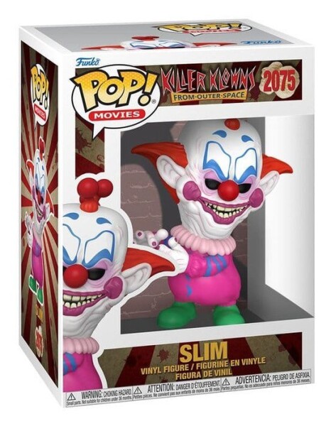 Funko POP Movies: Killer Klowns from Outer Space - Slim #2075