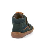 Dětské barefoot boty TEX AUTUMN Petroleum Froddo G3110266-3 - 25