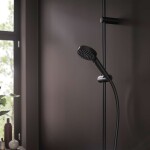 HANSGROHE - Vernis Blend Sprchová hlavice Vario, 2 proudy, EcoSmart, matná černá 26340670