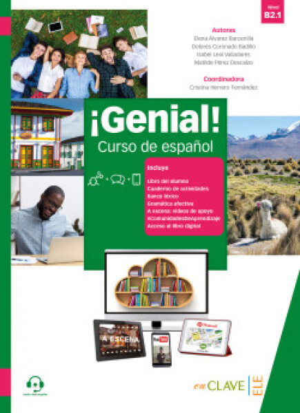 ¡Genial! B2.1 – Curso de español - AA.VV