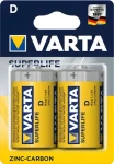 Varta Superlife Mono D R20 / Baterie / 1,5 V / Zinko-uhlíková / 2 ks / Blistr (02020101412)