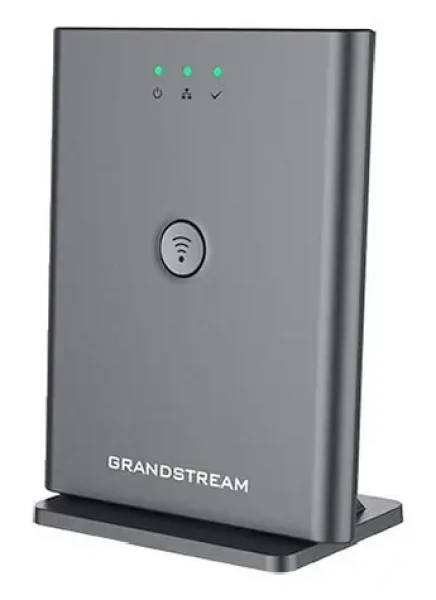 Grandstream DP755 / Základnová stanice DECT / max. 10 ruček / 20 SIP účtů / 3cestné konference / PoE (DP755)