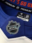 Fanatics Pánský dres Edmonton Oilers NHL Leon Draisaitl #29 Premium Alternate Velikost: 46 (S)