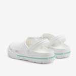 Dětské plážovky Coqui 6413 white/white Lt. Mint Velikost: 36