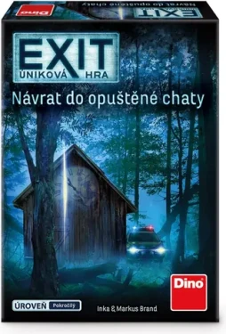 DINO EXIT úniková hra: Návrat do opuštěné chaty