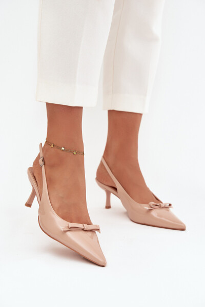 Lodičky na podpatku model 217688 Step in style 40