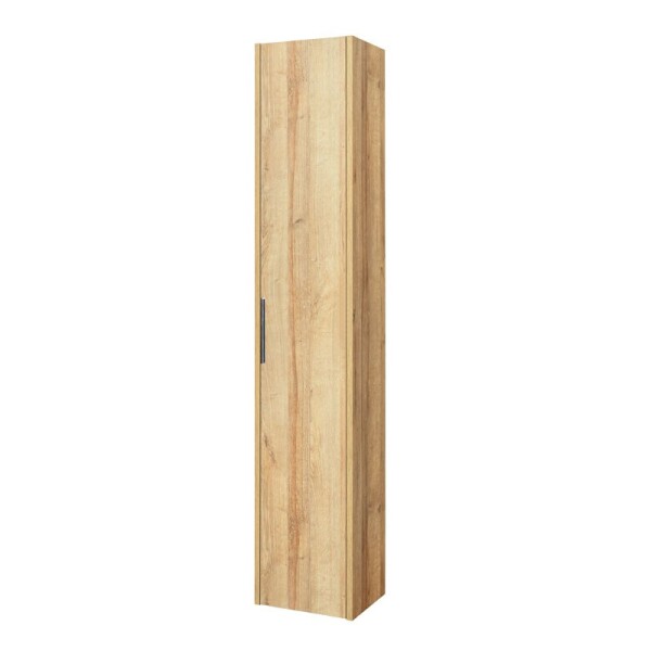 Mereo Vigo, koupelnová skříňka vysoká 170 cm, dub Riviera CN331