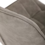 Pracovní židle, výškově nastavitelná, béžová látka, KA-V3120 LAN3