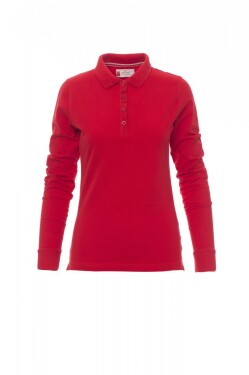 Dámská polokošile Payper FLORENCE LADY Barva: Červená, Velikost: XL (000931002103000XL)