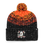 47 Brand Pánská zimní čepice Anaheim Ducks NHL Cascade ’47 CUFF KNIT Black