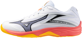 Mizuno Thunder Blade Z White/Fiery Coral 2/Citrus