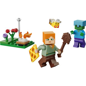 LEGO LEGO® Minecraft® 30732 Alex a konflikt u táboráku