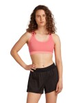 Dámská merino podprsenka ICEBREAKER Wmns 125 ZoneKnit Racerback Bra, Acid Pink velikost: XS
