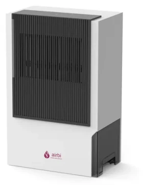 Airbi BLOCK / Odvlhčovač vzduchu / 200-370 W / nádoba 2 l / až 3 l-den / max. 20 m2 (BI2001)