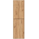 CERANO - Koupelnová vysoká skříňka Adele - TIP-ON otevírání - dub zlatý Craft - 30x120x33 CER-751471