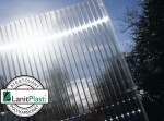 Náhradní prosklení pro altán – LANITPLAST 43, čirý PC 6 mm