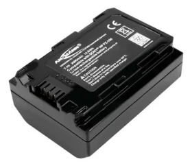 Ansmann A-Son NP FZ-100 / Baterie pro fotoaparát / Sony NP-FZ100 / 7,4 V / 2000 mAh / Li-Ion (1400-0079)