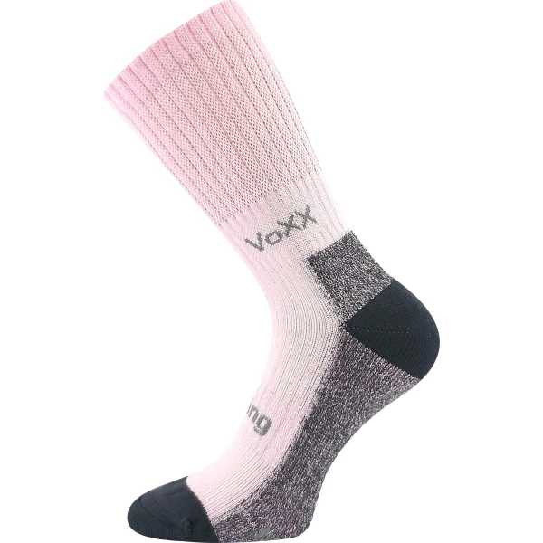 VOXX Ponožky silné bambusové BOMBER růžové 35-38 119619