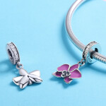 ELENYS Royal Fashion přívěsek Romantická Orchidej SCC806